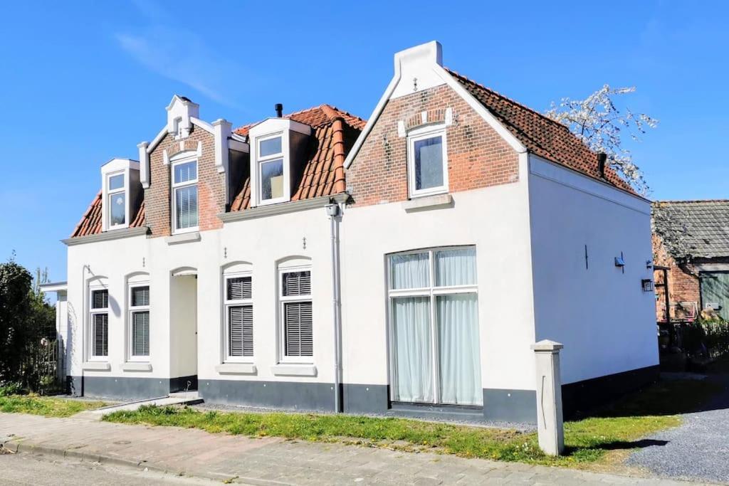 Volledig Gerenoveerde Luxe Gastsuite Met Ontbijt Vlissingen Ngoại thất bức ảnh