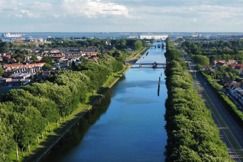 Volledig Gerenoveerde Luxe Gastsuite Met Ontbijt Vlissingen Ngoại thất bức ảnh