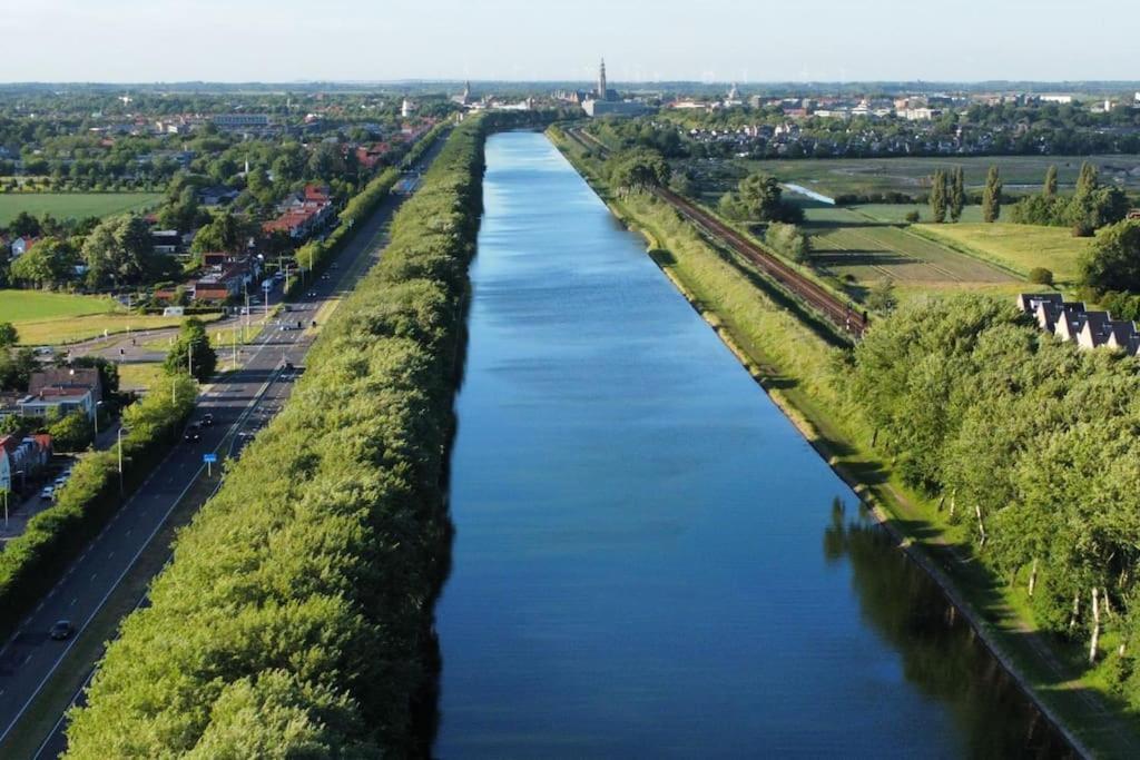 Volledig Gerenoveerde Luxe Gastsuite Met Ontbijt Vlissingen Ngoại thất bức ảnh