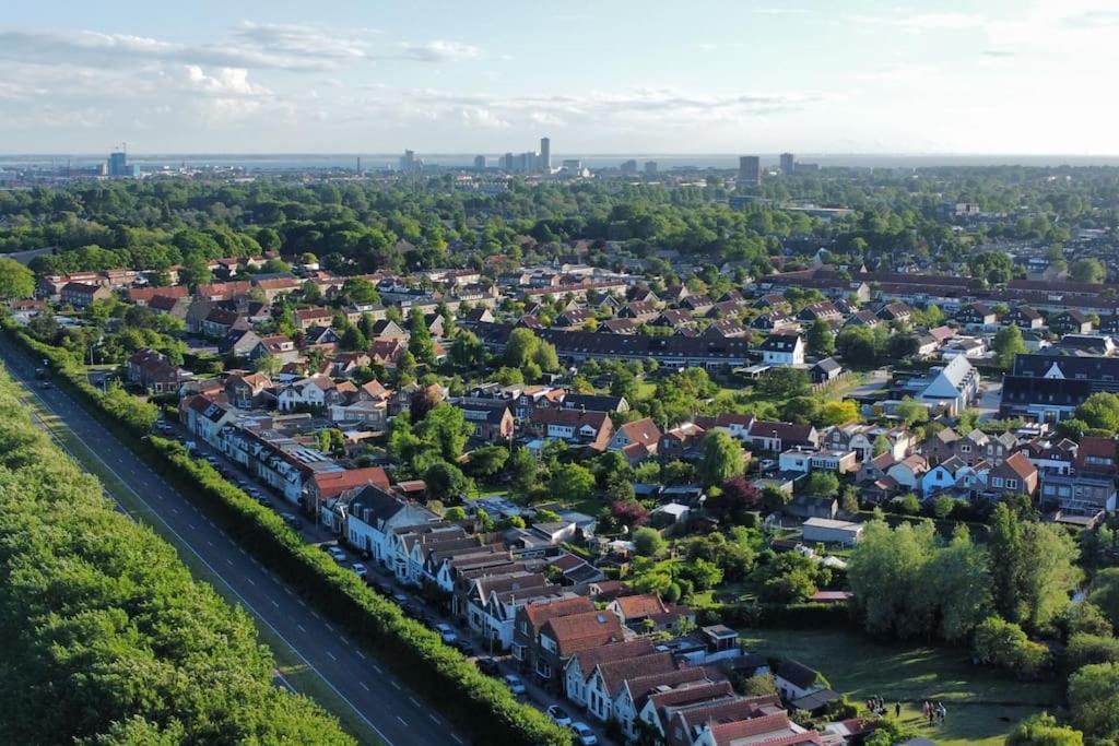 Volledig Gerenoveerde Luxe Gastsuite Met Ontbijt Vlissingen Ngoại thất bức ảnh