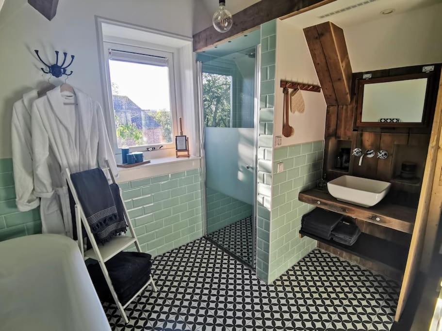 Volledig Gerenoveerde Luxe Gastsuite Met Ontbijt Vlissingen Ngoại thất bức ảnh